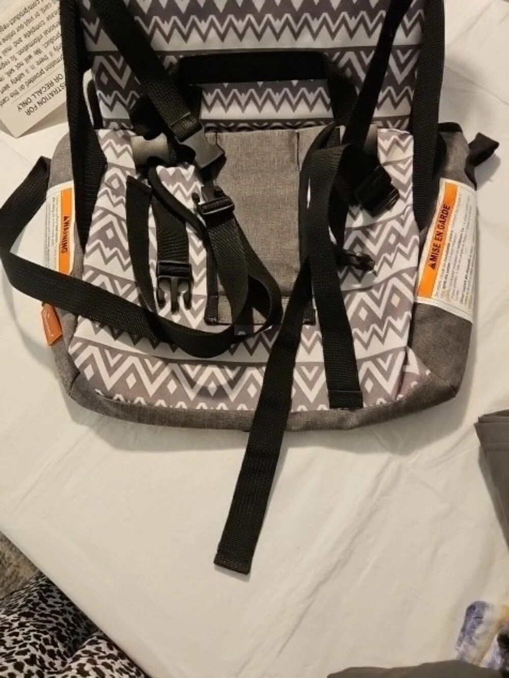 Dreambaby portable booster